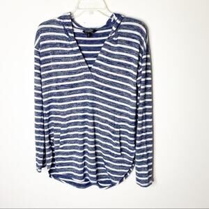 Banana Republic Luxespun Hoodie Sweater Size XS Summer‎ Beach Lightweight